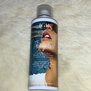 IGK Thirsty Girl—coconut milk leave-in conditioner